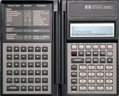 Hewlett-Packard HP 28C