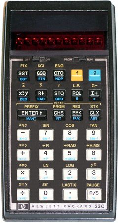 Hewlett-Packard HP 33C