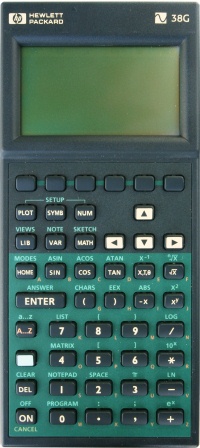 Hewlett-Packard HP 38G