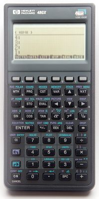 Hewlett-Packard HP 48GX