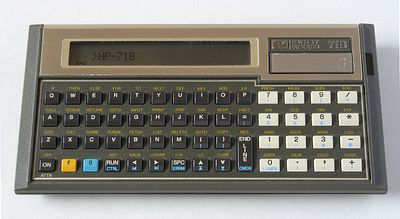 calculators\Hewlett-Packard HP 71B - calculator.org