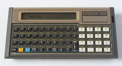 Hewlett-Packard HP 71B