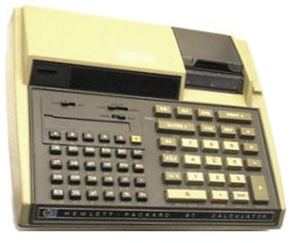 Hewlett-Packard HP 97