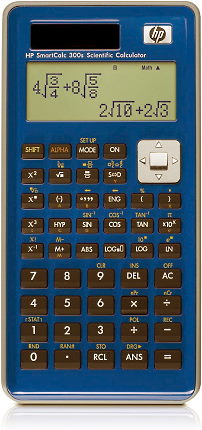 Hewlett-Packard SmartCalc 300s