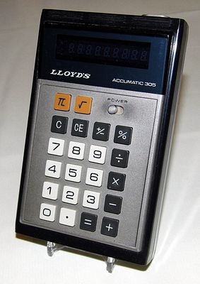 Lloyds ACCUMATIC 305