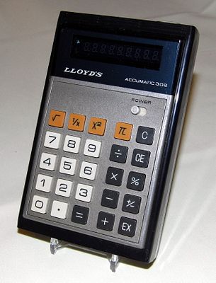 Lloyds ACCUMATIC 306