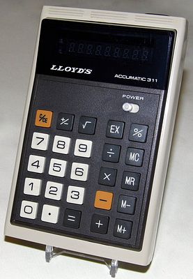 Lloyds ACCUMATIC 311