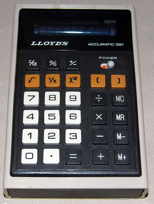 Lloyds ACCUMATIC 321
