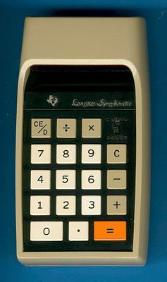 Longines Symphonette Electronic Calculator