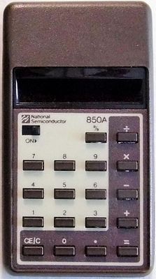 National Semiconductor 850A