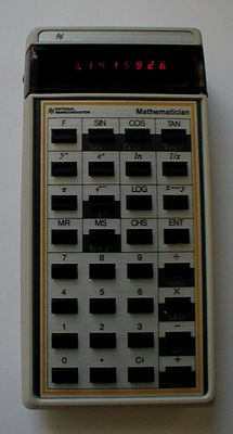 National Semiconductor Mathematician