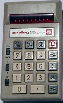 Privileg MINI CALCULATOR