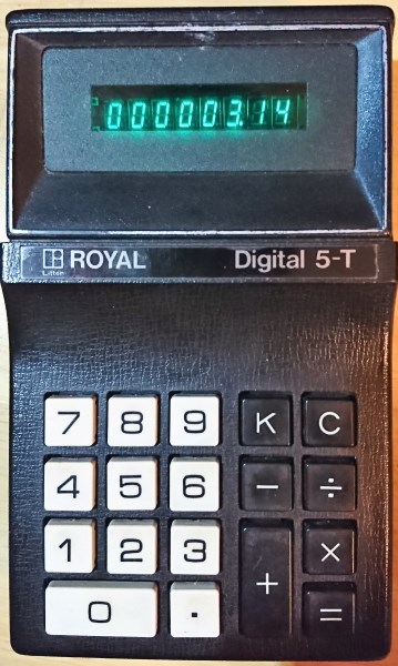Royal Digital 5-T
