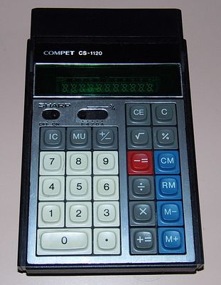 Sharp CS-1120