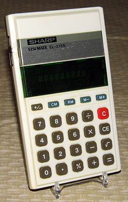 Sharp EL-215S