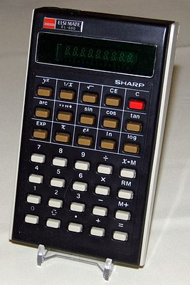 Sharp EL-500