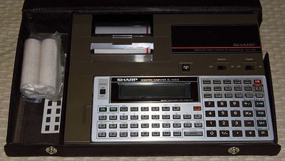 Sharp EL-5500II