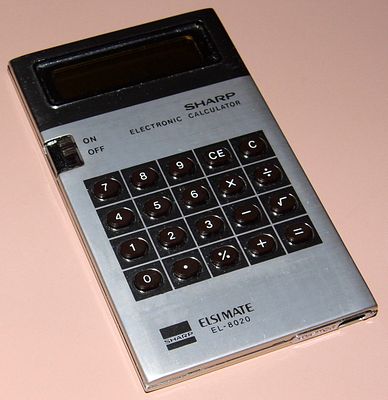 Sharp EL-8020