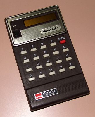 Sharp EL-8024