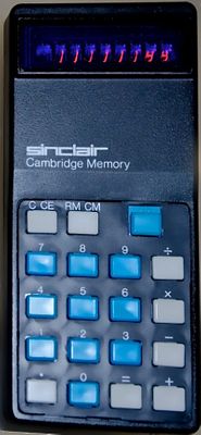 Sinclair Cambridge Memory