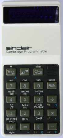 Sinclair Cambridge Programmable
