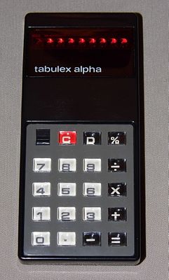 Tabulex alpha
