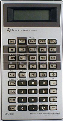 Texas Instruments BA-55