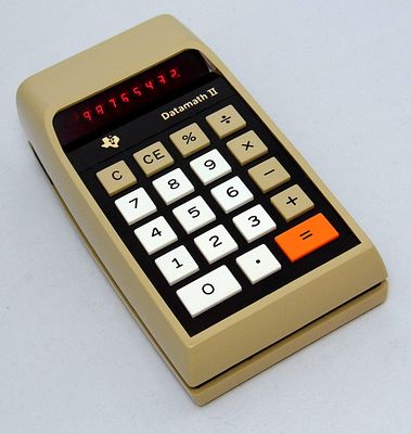Texas Instruments Datamath II