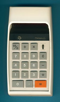 Texas Instruments Datamath