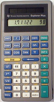 Texas Instruments Explorer Plus