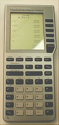 Texas Instruments Financial Investment Analyst