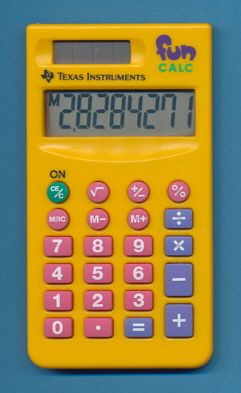 Texas Instruments Fun CALC