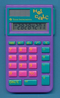 Texas Instruments Hot Calc