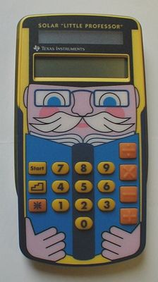 Texas Instruments Little Professor Solar