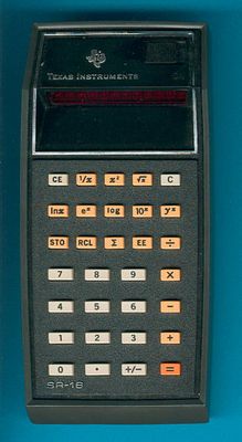 Texas Instruments SR-16