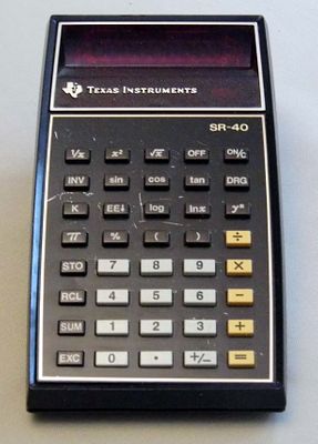 Texas Instruments SR-40