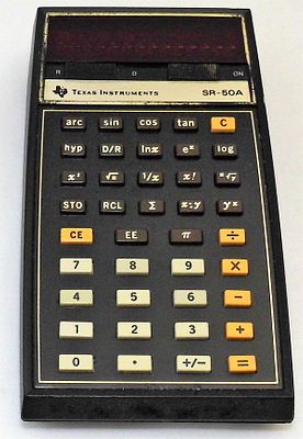 Texas Instruments SR-50A