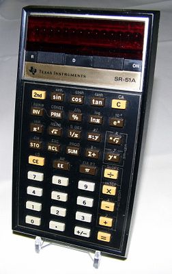 Texas Instruments SR-51A