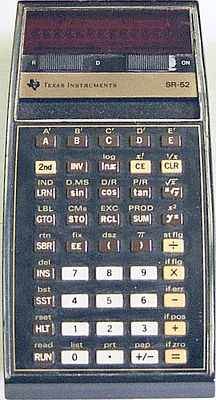 Texas Instruments SR-52