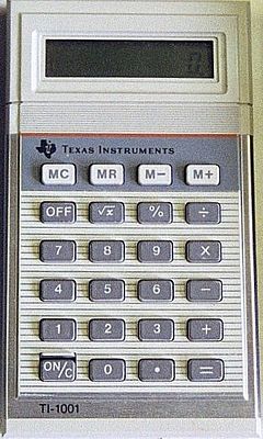 Texas Instruments TI-1001