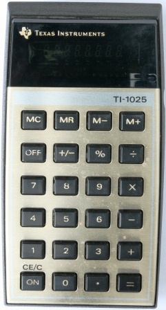 Texas Instruments TI-1025