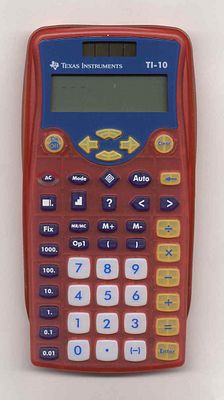 Texas Instruments TI-10