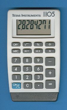 Texas Instruments TI-1105N