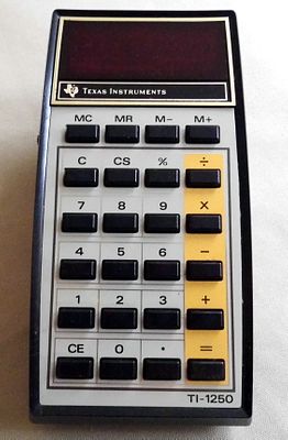 Texas Instruments TI-1250