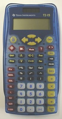 Texas Instruments TI-15