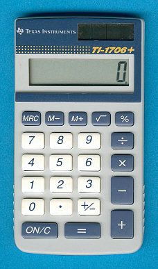 Texas Instruments TI-1706 PLUS