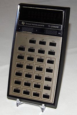 Texas Instruments TI-2550 II