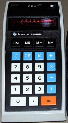 Texas Instruments TI-2550