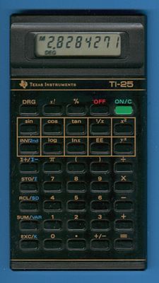 Texas Instruments TI-25