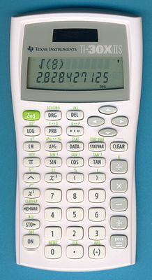 Texas Instruments TI-30X IIS